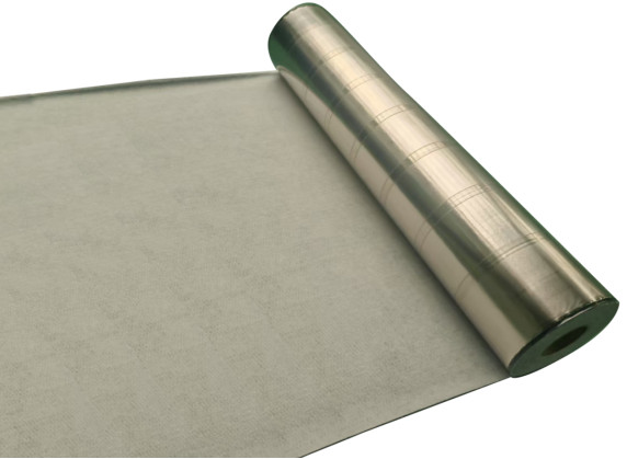 不銹鋼土工布復(fù)合防水卷材SRS4010/PET（水泥砂漿粘結(jié)）